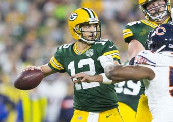Aaron Rodgers Returns From Injury to Lead Packers to Comeback Win