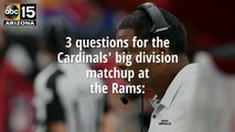3 questions for Cardinals vs. Rams in LA - ABC15 Sports