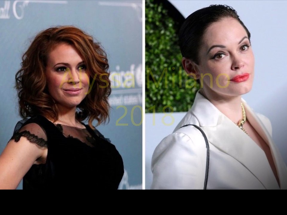 Alyssa Milano 2018