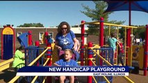 New Playground at Illinois School Teaches Special Needs Students as They Play