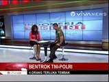 Detik-detik Penembakan 4 Anggota TNI di Batam