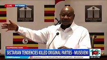 VIDEO: President Museveni: I have planned at a personal level for your sisters and brothers who stay in my house, that's why you don't see my daughters looking