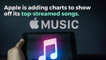 Apple Music Adds Daily Updated Charts