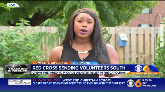 Volunteers Travel from Across the Country for Hurricane Florence Relief Efforts