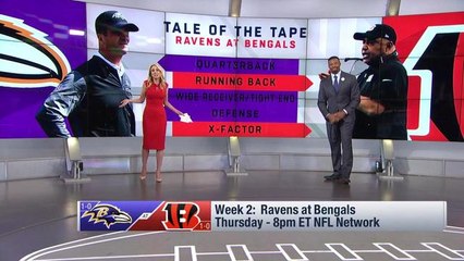 Tale of the Tape: Comparing Ravens and Bengals in Week 2