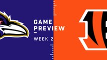 Ravens vs. Bengals Week 2 preview | NFL Playbook