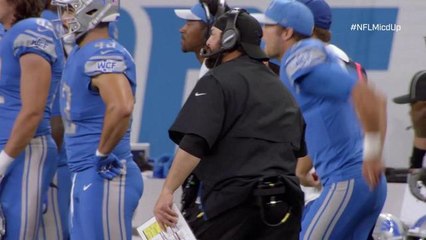 Mic'd Up: Rookie head coaches Matt Patricia, Steve Wilks wired for first games