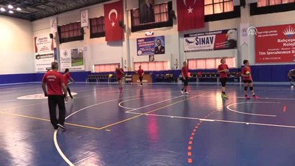 Kastamonu Belediyespor'da Brühl Maçı Hazırlıkları