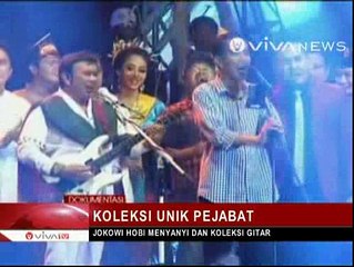 Koleksi Unik Para Pejabat Negara