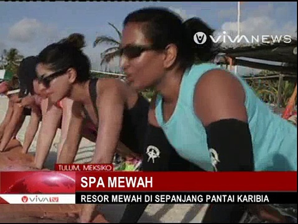Resor Mewah Bekas Benteng Suci Suku Maya