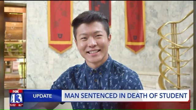 Man Accused in Death of University of Utah Student Sentenced to Life in Prison