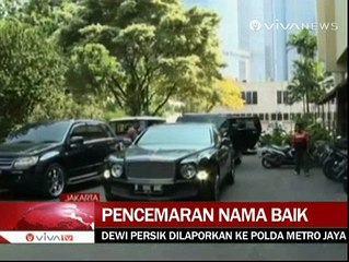 Bos Diler Lamborghini ke Mapolda Metro Jaya, Laporkan Dewi Perssik
