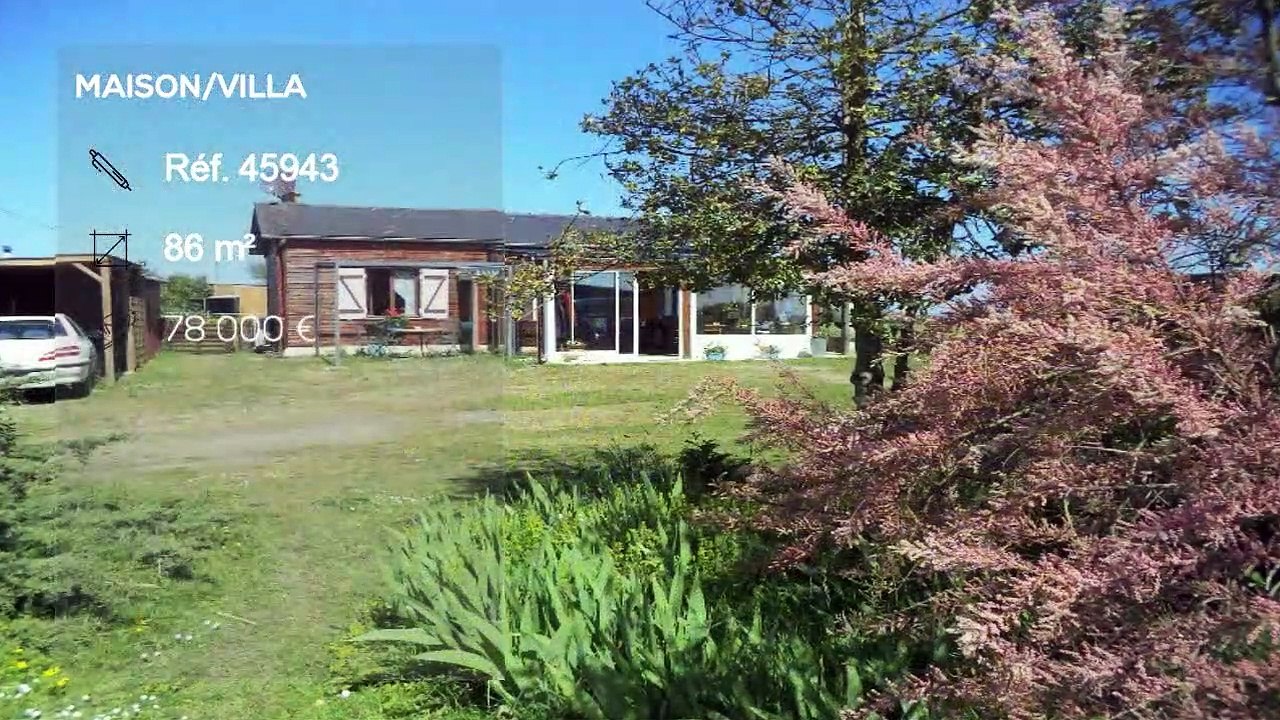 A vendre - Maison/villa - SAINT-PIERRE-SUR-ERVE (53270) - 4 pièces - 86m²