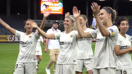 Sankt Polten-Paris: post game interviews