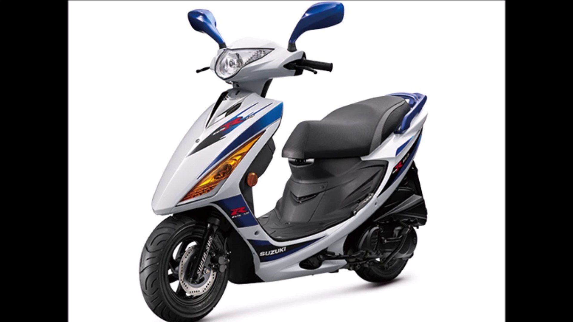 Suzuki GSR 125 - video Dailymotion