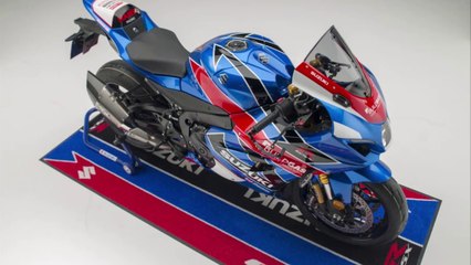Suzuki British Superbike replica