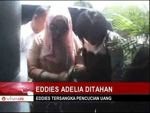 Eddies Adelia Resmi Ditahan di Rutan Pondok Bambu