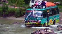 Amazing Most Talented  Bus Drivers On Hardest Difficult Road - Crazy Off Road Bus Compilation (3)(1)