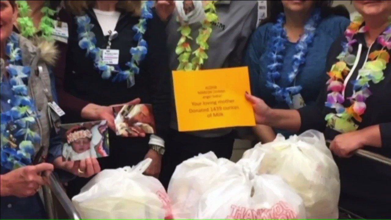 Mom Honors Lost Newborn by Donating Thousands of Ounces of Breast Milk