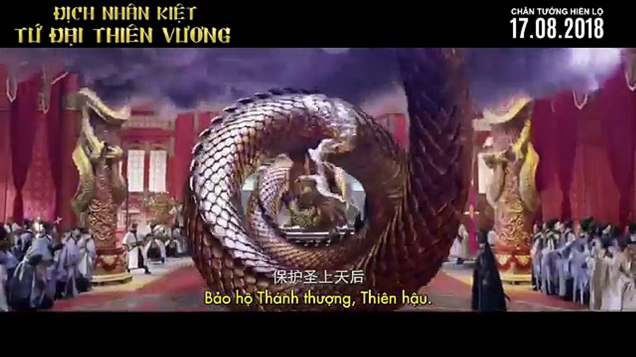 ĐỊCH NHÂN KIỆT TỨ ĐẠI THIÊN VƯƠNG - QUÁ TRÌNH DỰNG KỸ XÃO TRONG PHIM