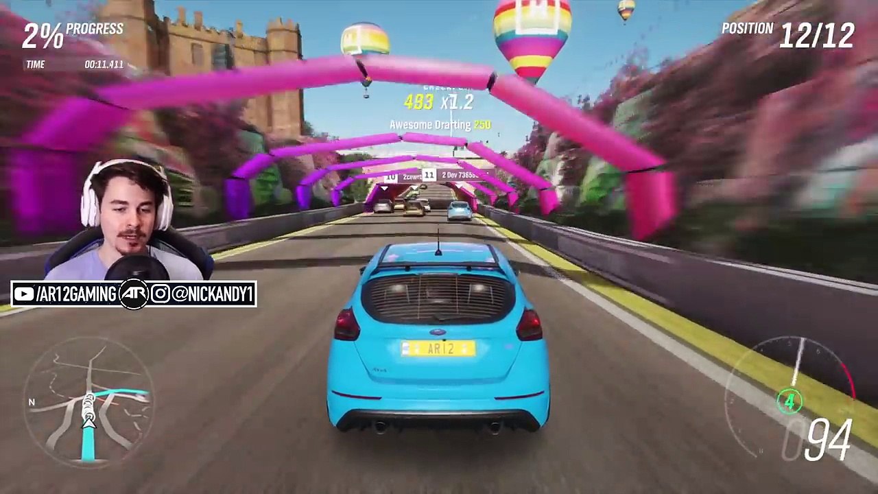 Forza Horizon 4: First 30 Minutes of Gameplay!! (First Car, First Job & More) [FULL GAME]