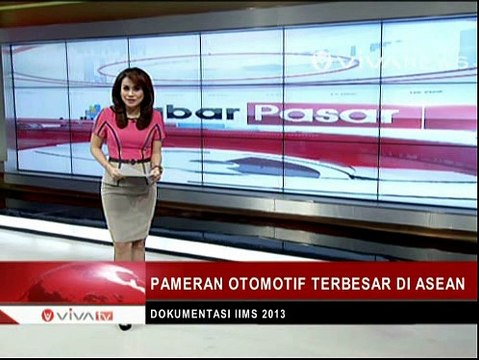 Pameran Otomotif IIMS 2014 Resmi Dibuka