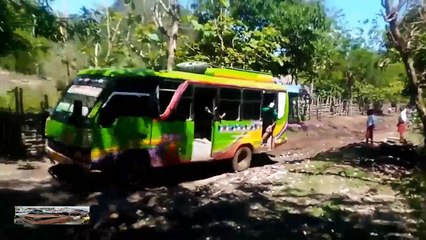 IMPOSSIBLE Bus Driving Skills In Difficult Roads