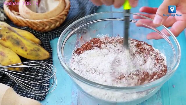 Hướng dẫn cách làm món CHUỐI CHIÊN SOCOLA | Vietnam TDK TV