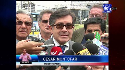 Correa es implicado en delito de delincuencia organizada