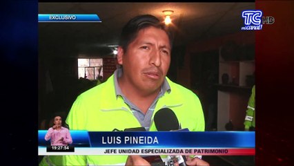 Exclusivo recuperaron piezas arqueológicas