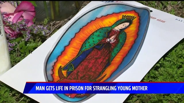 Man Sentenced for Strangling Young Mother in Front of Their Toddler