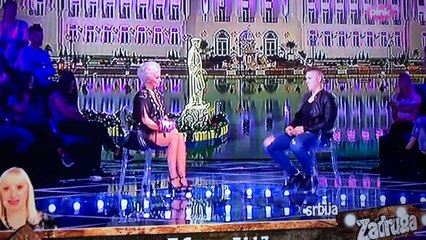 Sloba se rasplakao u studiju zbog Lune