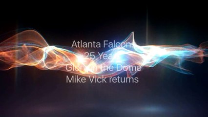 Mike Vick returns to Atlanta Falcons