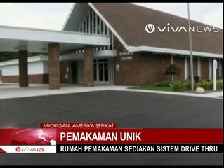 Fasilitas Drive Thru Khusus Pelayat