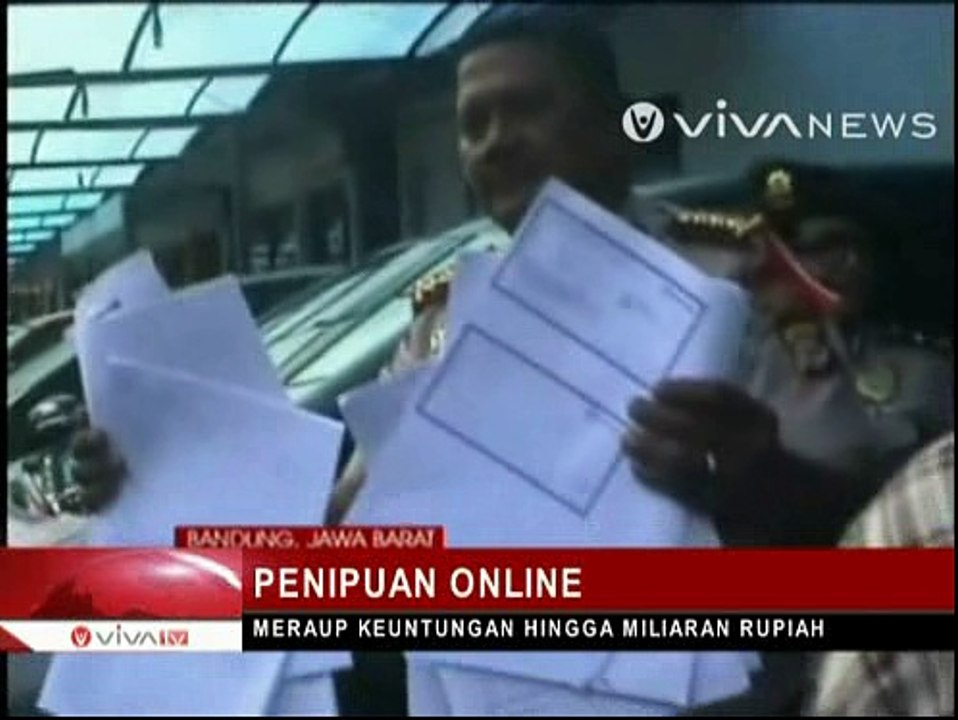 Polisi Tangkap Penipu Jual Beli Online Via Facebook