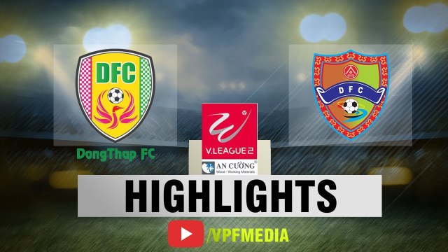 Thủ môn mắc sai lầm, Đắk Lắk ôm hận trên sân Đồng Tháp - VPF Media