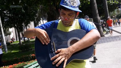 MAWTHAM - Cuida e Recado pra nós na Blitz do Meio Ambiente (Apresentação 1)