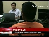 Bawa Senjata Api, Calon Penumpang Pesawat Ditangkap Polisi