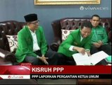 PPP Laporkan Kepengurusan Baru ke Kementerian Hukum dan HAM