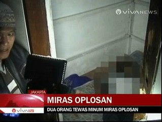 Dua Pemuda Tewas Tenggak Miras Oplosan