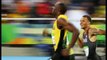 Usain Bolt tries running in zero gravity
