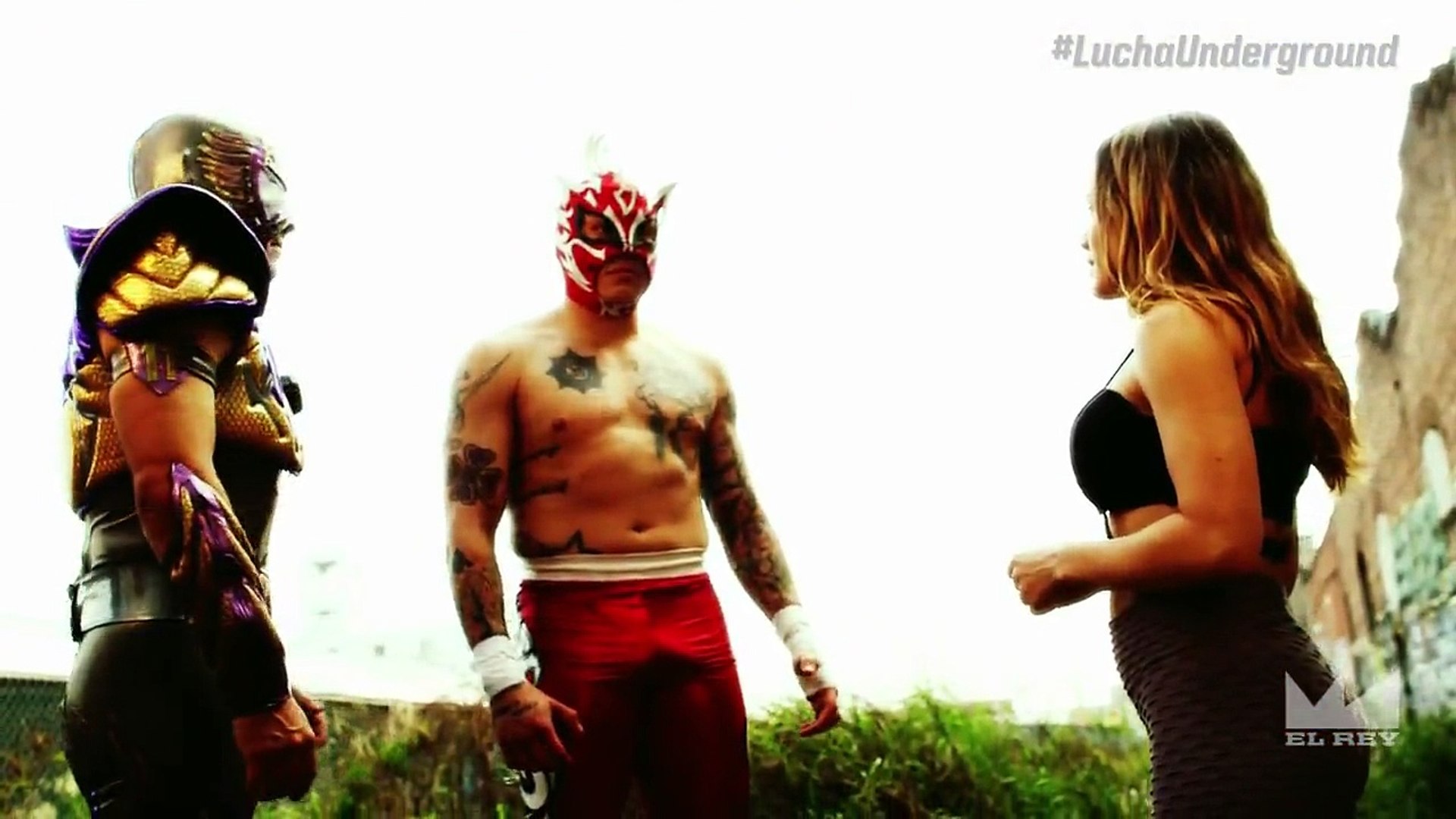 Lucha Underground - Season 04 Episode 13 - The Circle of Life ...