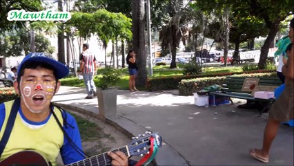 MAWTHAM - Cuida e Recado pra nós na Blitz do Meio Ambiente(Apresentação 2)