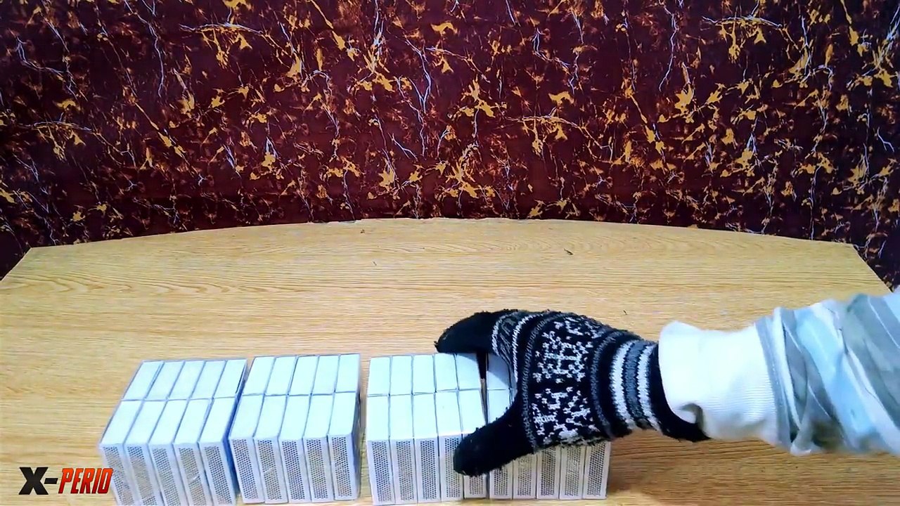 EXPERIMENT 20000 MATCHES VS EGG – The Most Satisfying Video – which you can ever seen