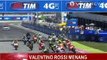 Marquez Terjatuh, Rossi Juara MotoGP San Marino