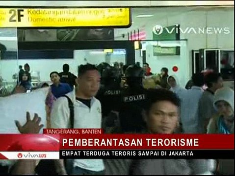 4 Terduga Teroris Warga Turki Ditahan di Markas Brimob