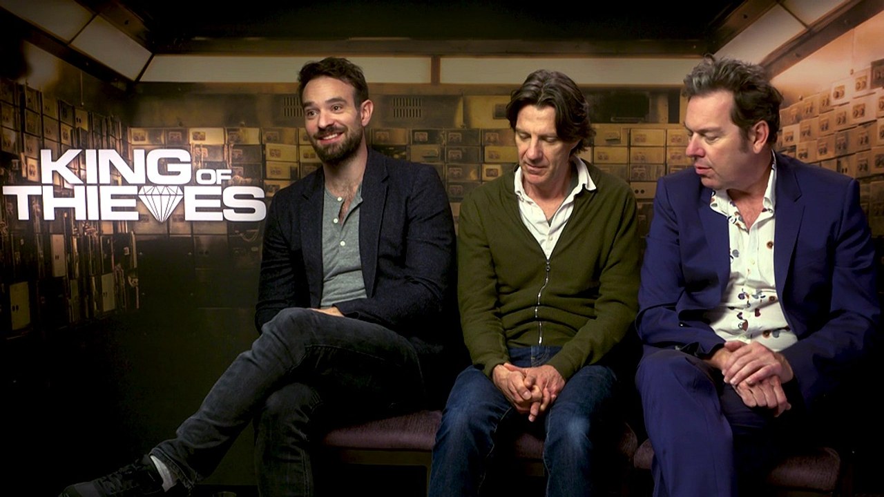 King Of Thieves - Exclusive Interview With Charlie Cox, James Marsh & Joe Penhall