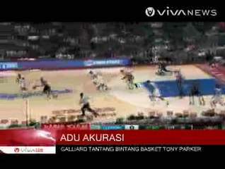 Adu Akurasi Remi Gaillard vs Tony Parker