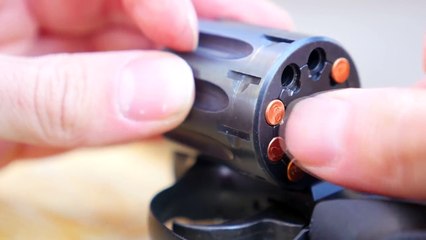 EXPERIMENT GUN vs AXE BODY SPRAY