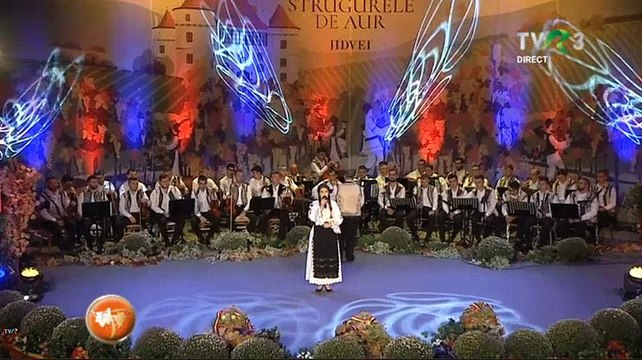 Cristina Farcas - Festivalul „Strugurele de aur” - TVR 3 - 06.09.2018